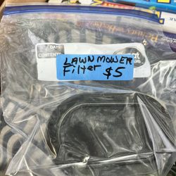 Mower Filter 