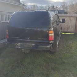 2002 Chevrolet Suburban