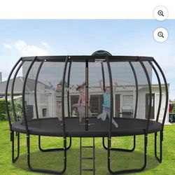 Trampoline-New In Box