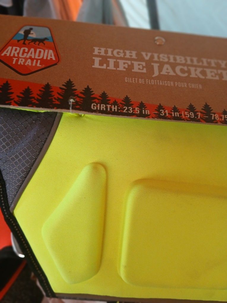 Arcadia Trail® High Visibility Lifejacket