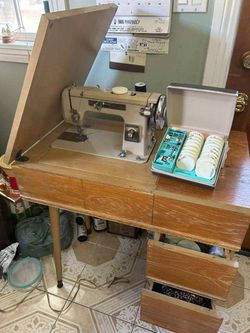 Montgomery Ward Maquina de Coser