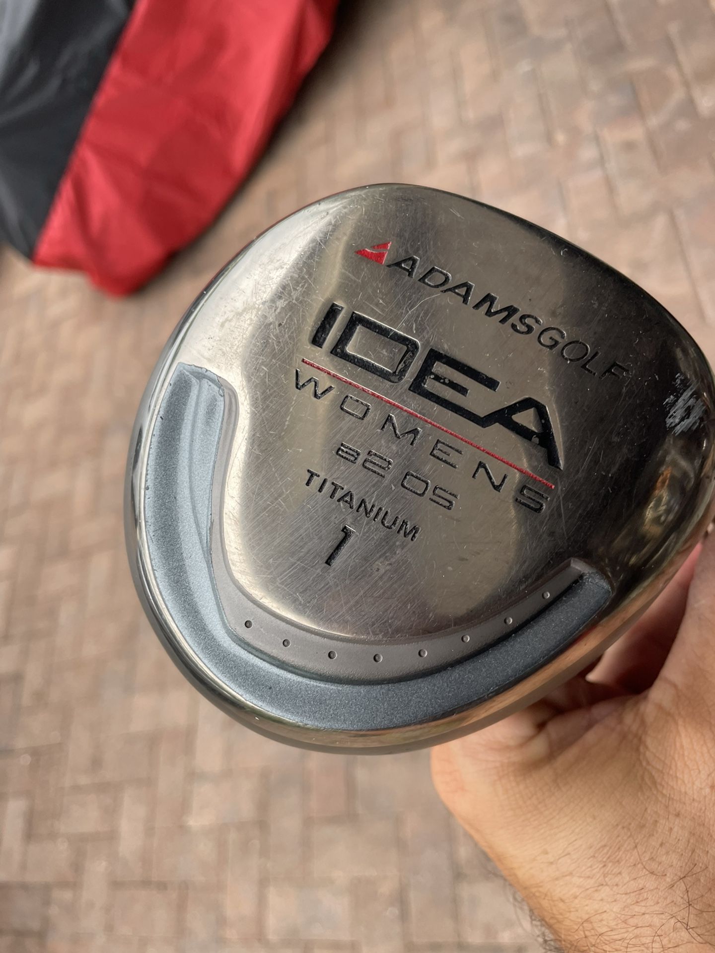 Adams Golf Idea Women's a2 OS 460cc Titanium 1 Driver