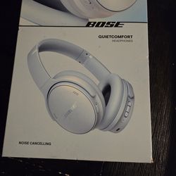 Bose quietcomfort headphones