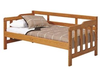 New day Bed on sale! Real wood! Bunkbed Bunkbeds Also Available