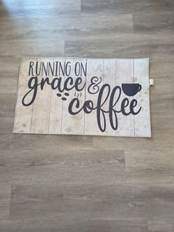 Running on grace mat