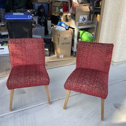 Vintage Dining Room Chairs
