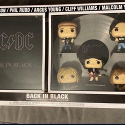 AC DC Back In Black Funko