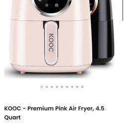 New KOOC White Co Air Fryer