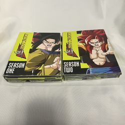 Dragon Ball GT complete series on DVD