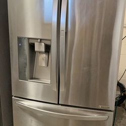 LG French Door stainless steel Refrigerator