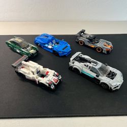 Lego Speed Champions Lot