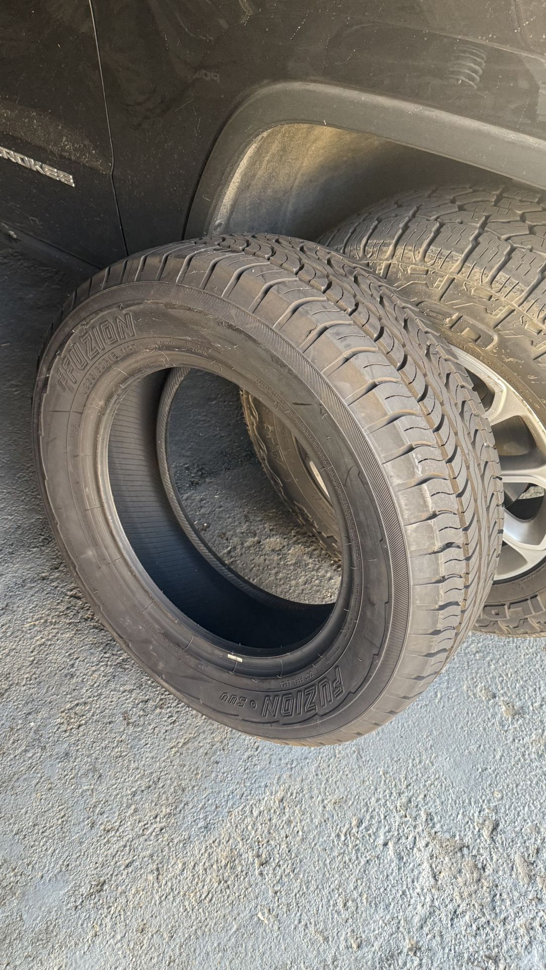 Fuzion 265/ 60r18