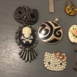 Bundle Of Pendants For Necklace 