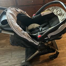 Graco Car seat And Stroller 