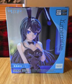 Sakurajima Mai Bunny Anime figure