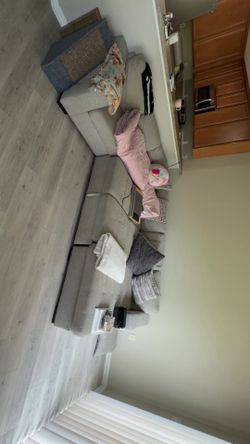 large retractable couch