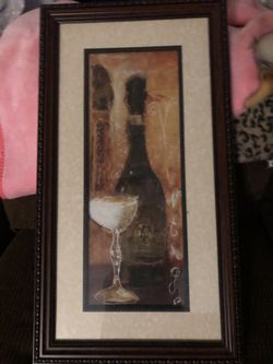 Wall framed decor