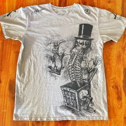 Men’s Affliction X Criss Angel Mindfreak XXXL Shirt