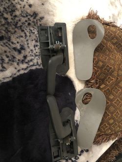 silverado inside handles