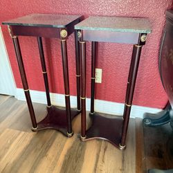 Marble Accent Tables