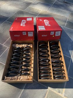 OEM 2025 Ford Raptor Front And Rear Suspension Coil Spring Set