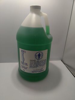 Sports Solutions re-hydrating body wash 1 gallon.