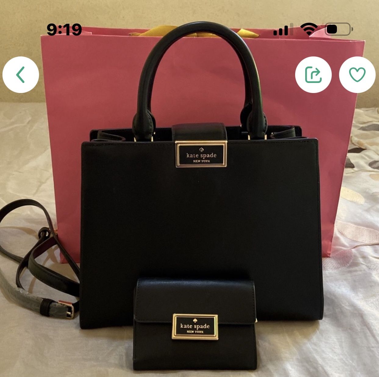 Kate Spades ♠️ Beautiful Purse And Wallet!! NEW