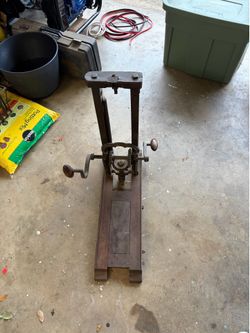 Antique Drill Press