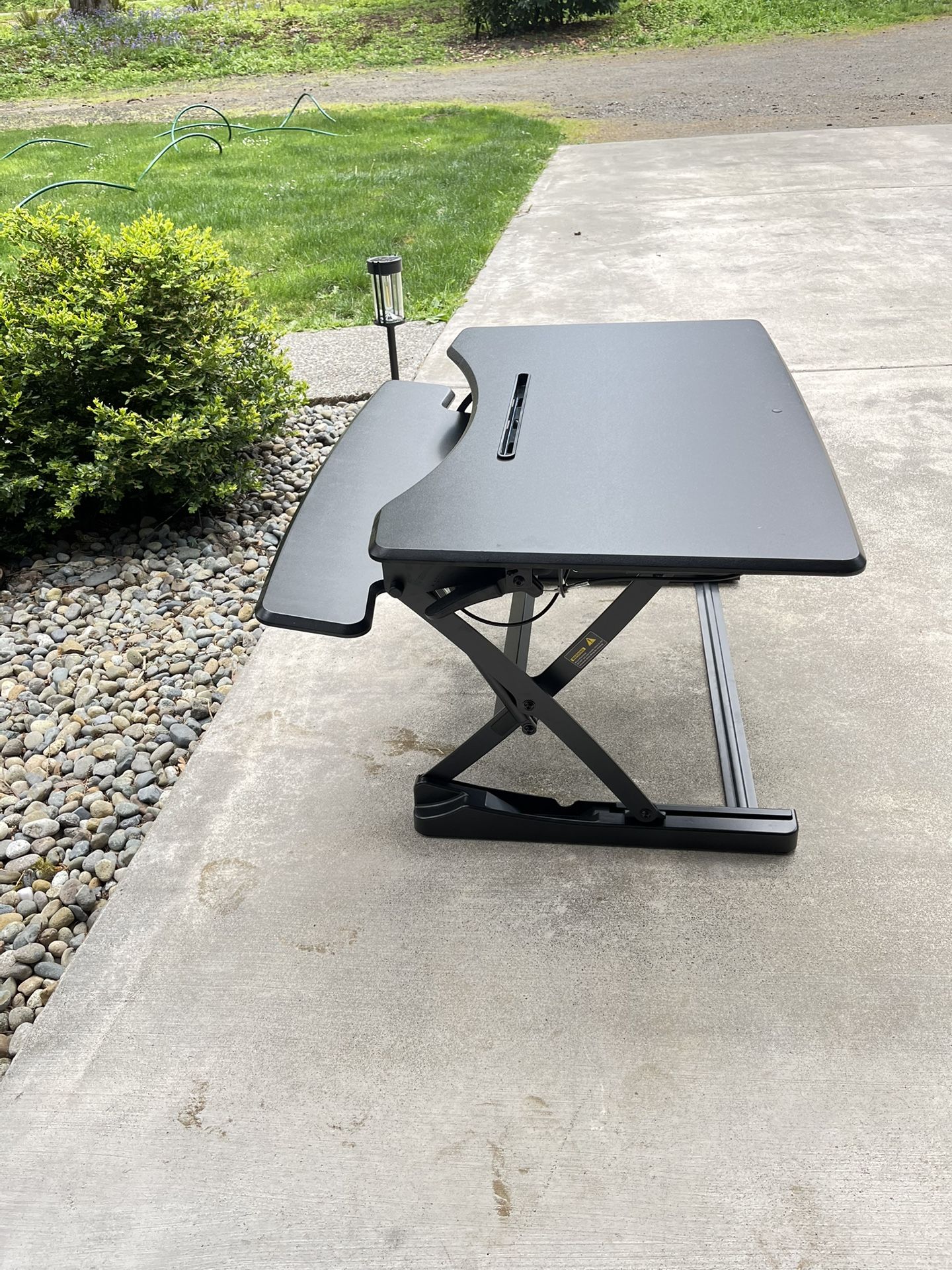 Sit And Stand Desk