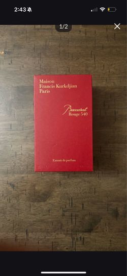 baccarat rouge 540