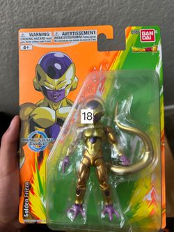GOLDEN FRIEZA TOY FIGURINE