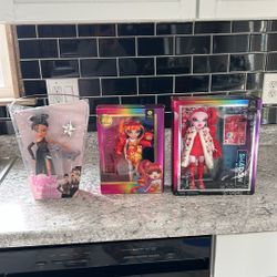 Bratz Kylie Rainbow And Shadow High 