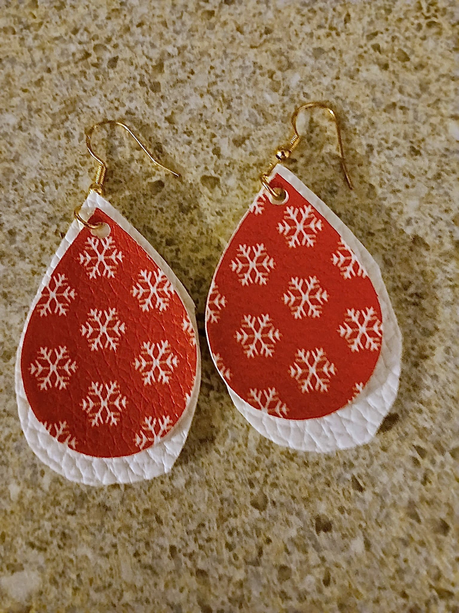 Snowflake Earrings