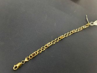 Yellow Gold 14k (.585) 9.4 grams 7 inch