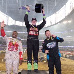 MONSTER JAM PIT PARTY PASSES