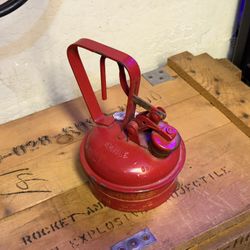 vintage Eagle Type I safety can