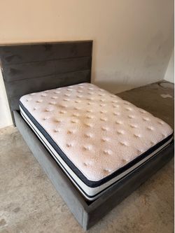 Queen bed