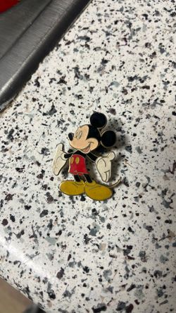 Mickey Mouse Enamel Lapel Pin