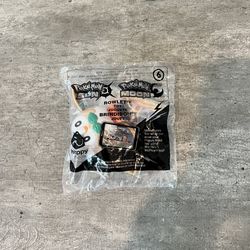 Pokémon Sun And Moon 2017 McDonald’s Happy Meal Toy 6 Rowlet