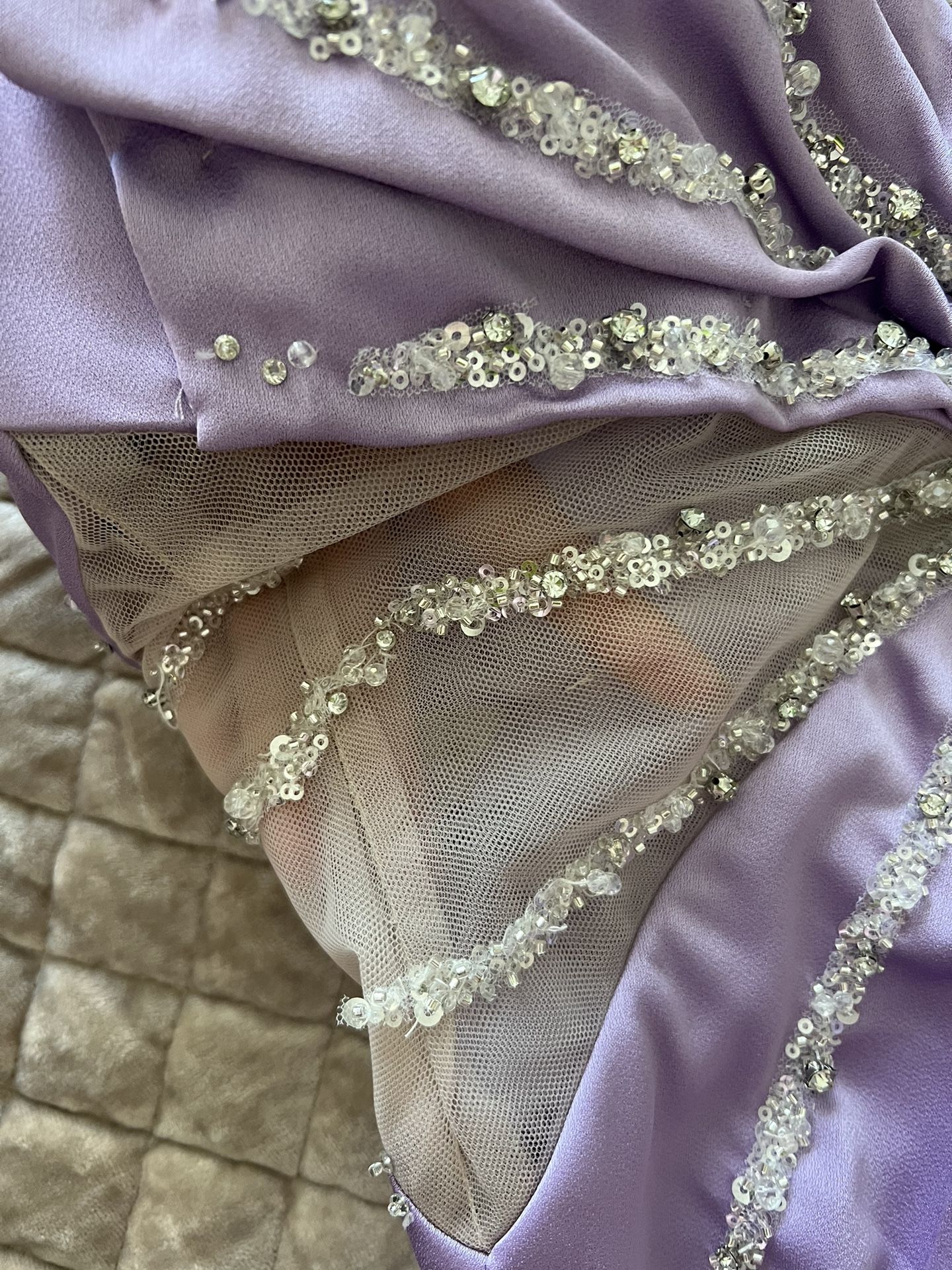 Wedding Dress Birthday Dress Purple Dress