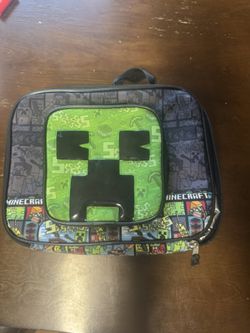 Minecraft Lunch Bag 