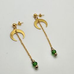 Crescent Moon Earrings 