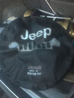 Jeep wheels cover