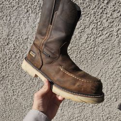 Size 8.5 D Ariat Work Boots Composite Toe 
