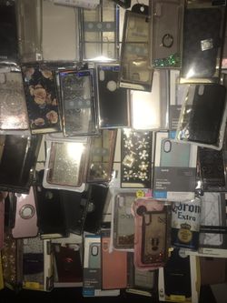 iPhone X phone cases And tempered glass