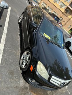 Mercedes-Benz Black Sedan