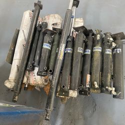 Lots of hydraulics