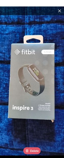 Fitbit Inspire 3.    NEW!