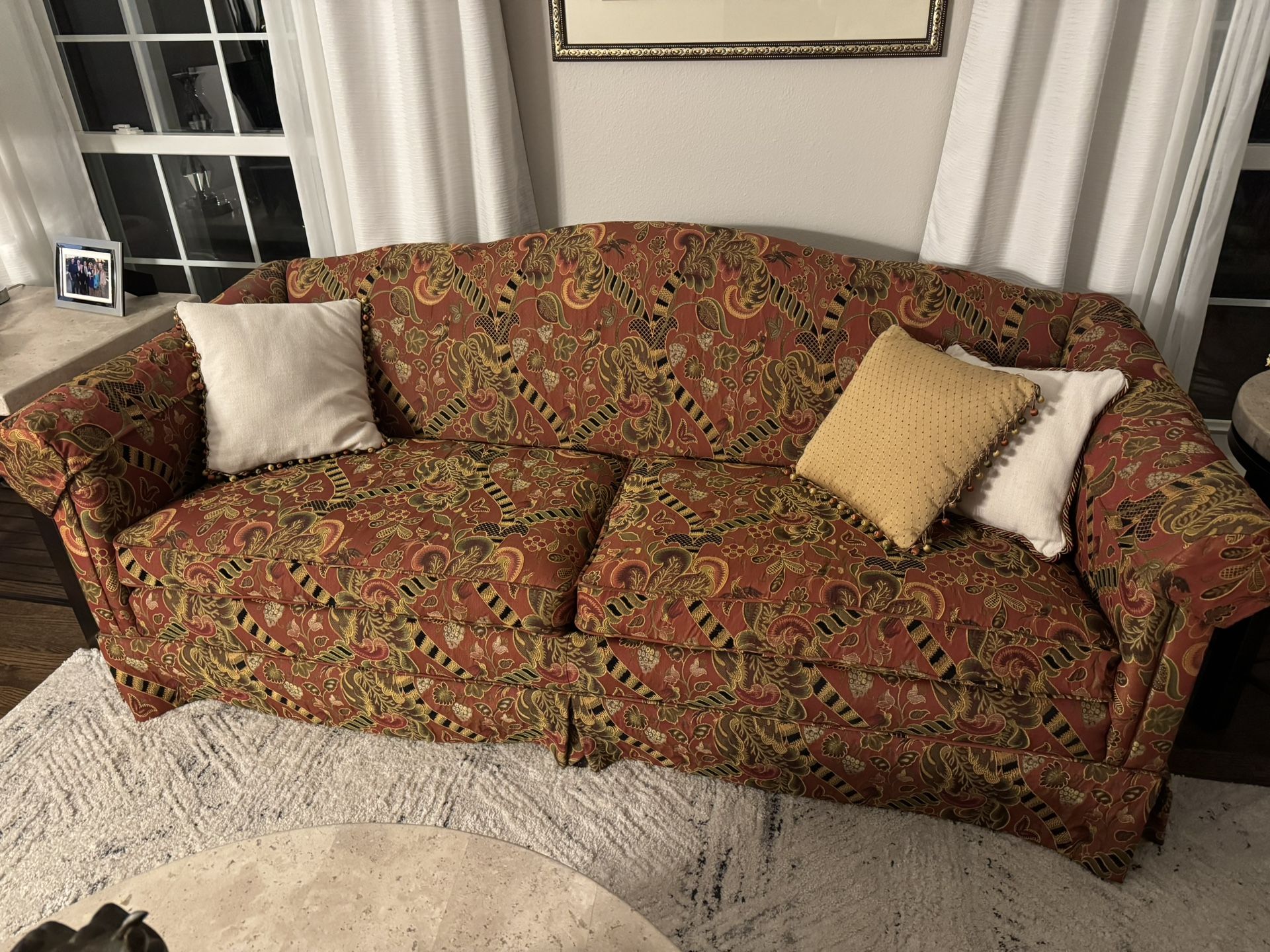 Sofa And Love Seat