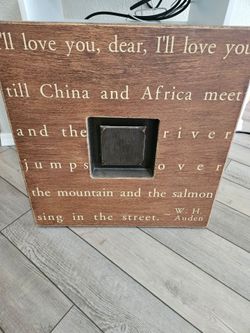 Wood Wall Decor
